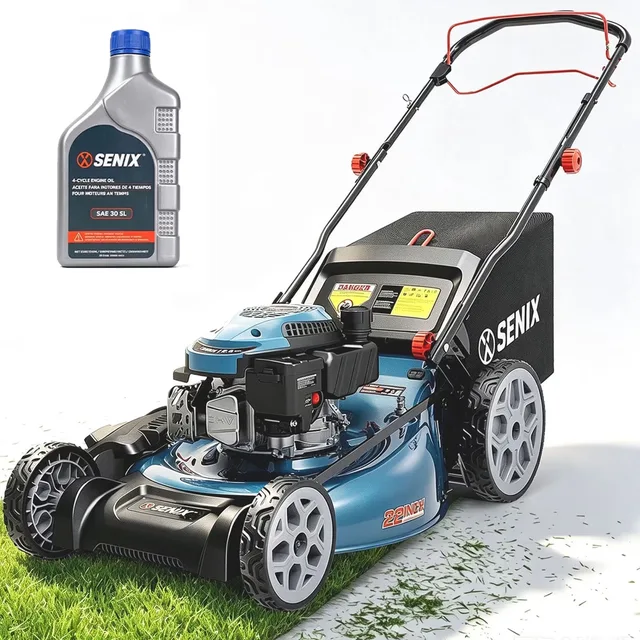 Lawn Mower 22" foldable 8"
