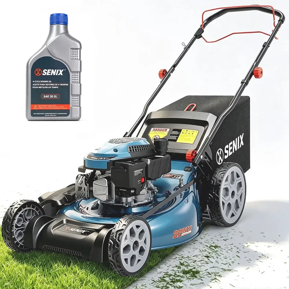 Lawn Mower 22" foldable 8"