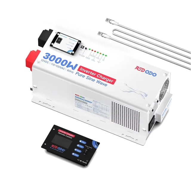 Wave Inverter 3000w 12v 120v