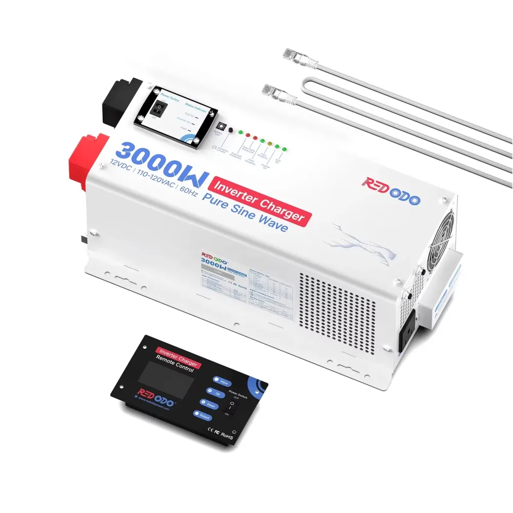 Wave Inverter 3000w 12v 120v