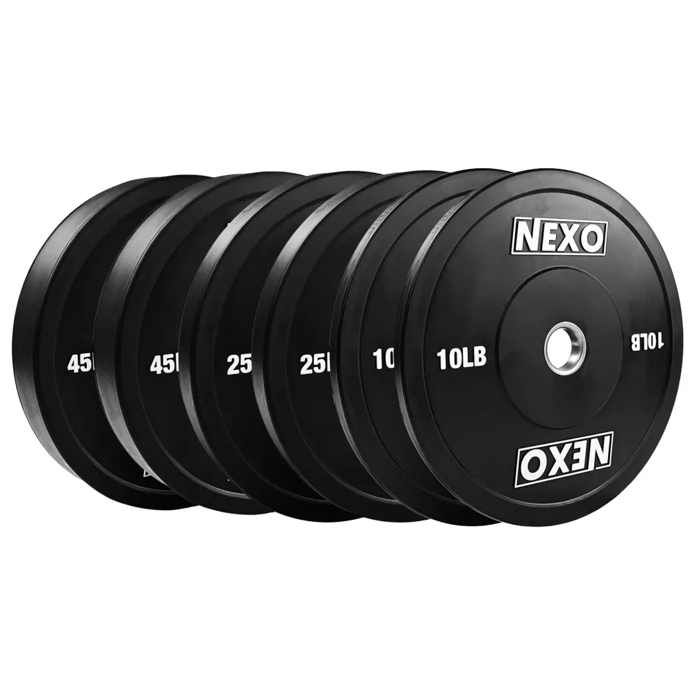 Rubber Bumper 160lb 45lb 25lb