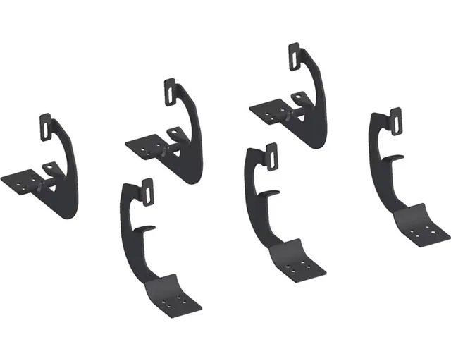 Bumpers & Grille Guards 6" black