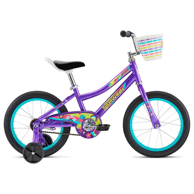 Bike Ages 48 inches 2" 16"