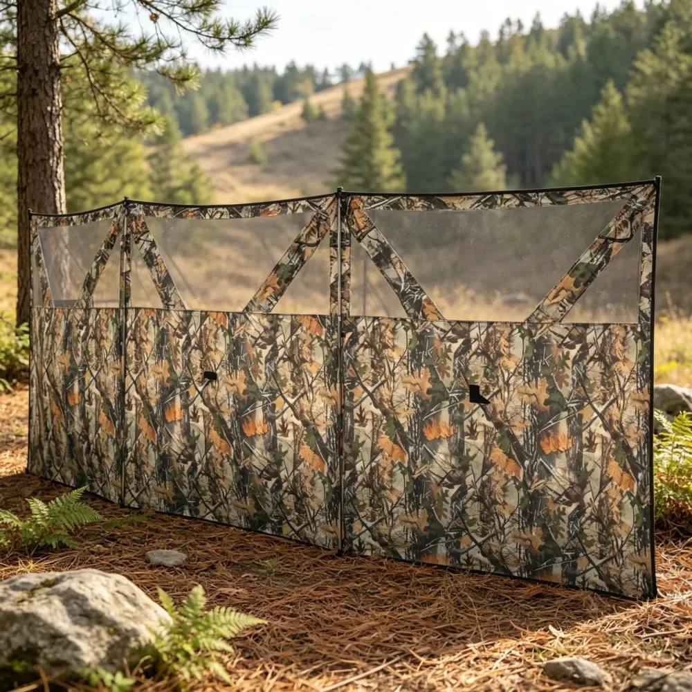 Camouflage Hunting 176" 58.3" portable