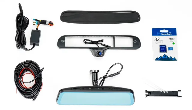 Mirror adjustable