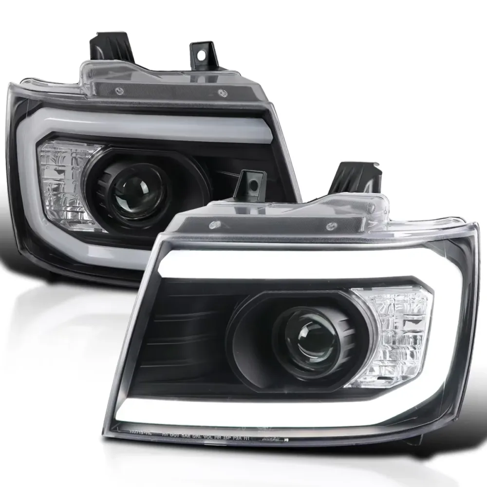 Projector Headlights led black waterproof