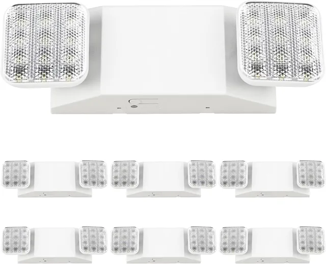 Mount 6 pack 120-277v led