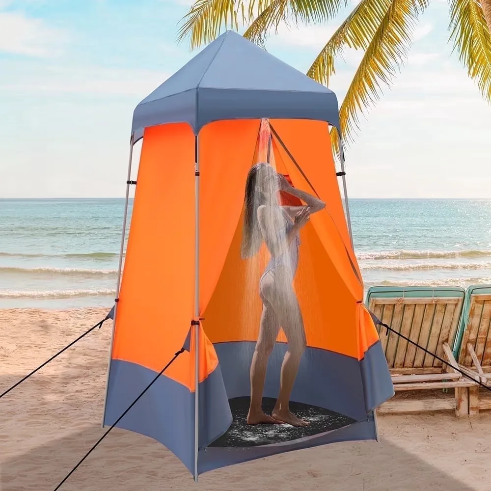 Shower Tent 7.2ft portable foldable