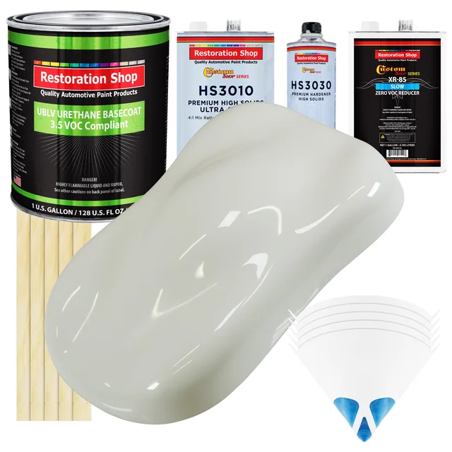 Paint 1 gallon white 2 gallons