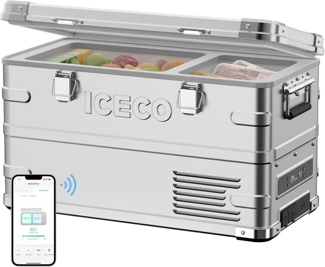 Car Refrigerator 12 volt 37 quart portable