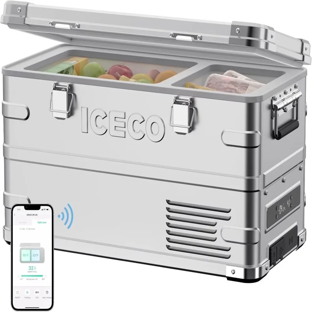 Car Refrigerator 12 volt 37 quart portable
