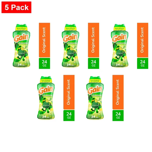 Laundry 24 oz 5 pack 24.0 oz