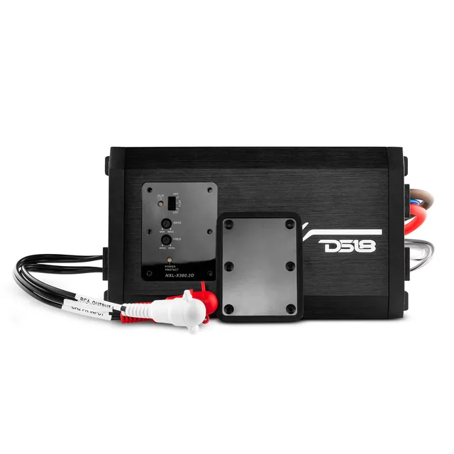 Marine Amplifier 1000w 3" 4.4"