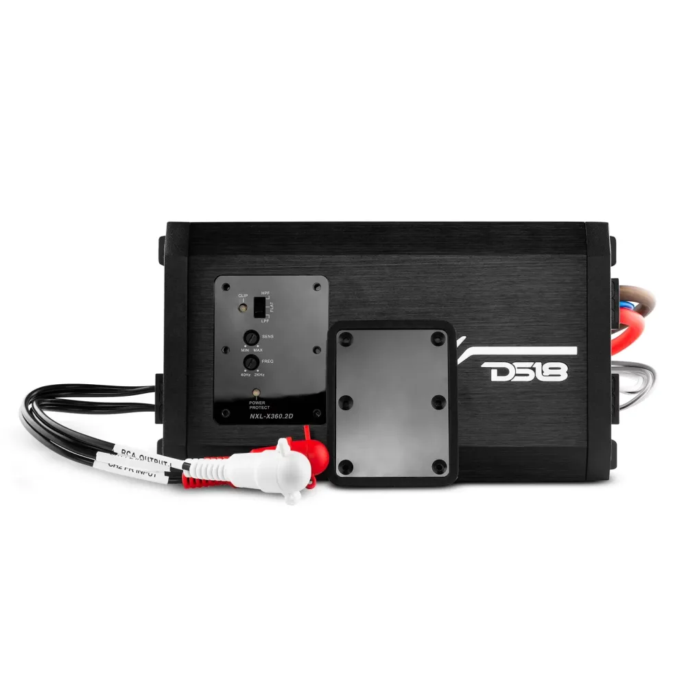 Marine Amplifier 1000w 3" 4.4"