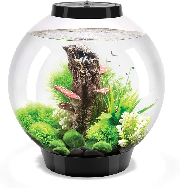 Standard Light 8 gallon black 16.5 in