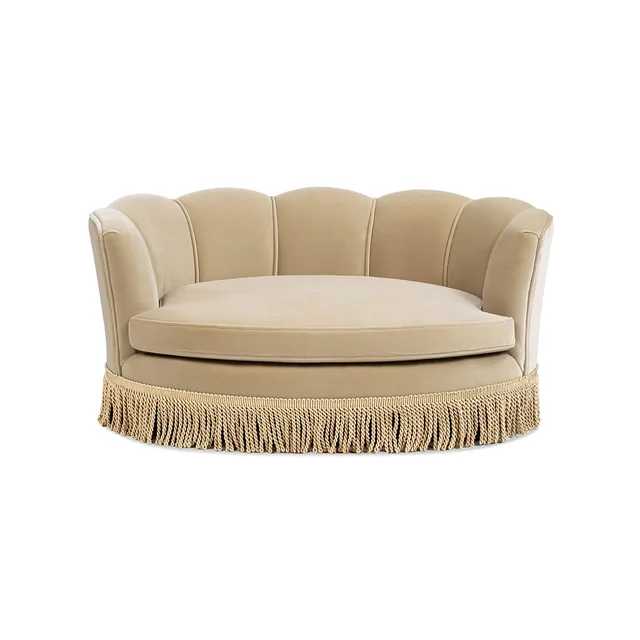 Sofa Bed 34.5" brown