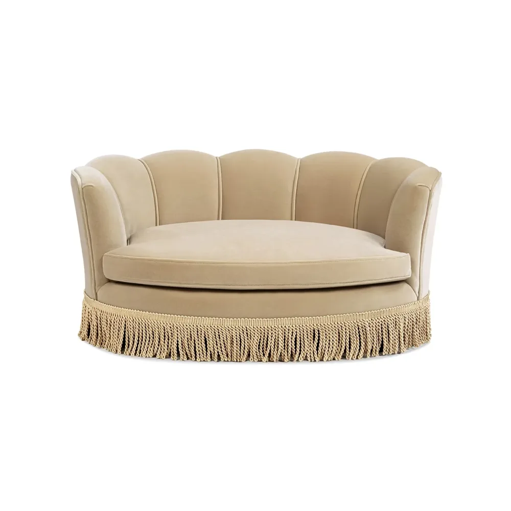 Sofa Bed 34.5" brown
