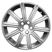 Aluminum Wheel silver