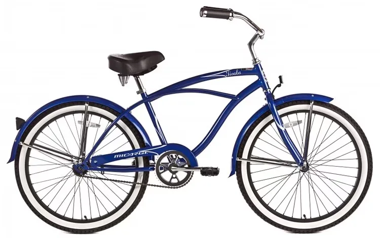 Coaster Brake 24" black white