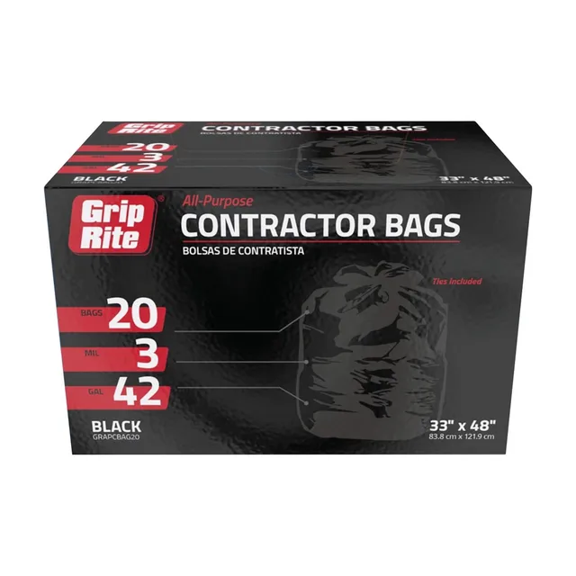Trash Bag black