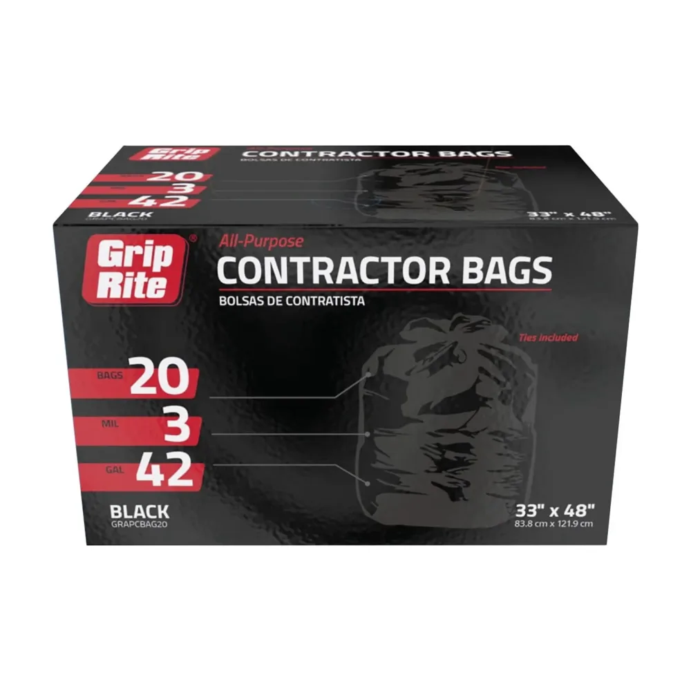 Trash Bag black