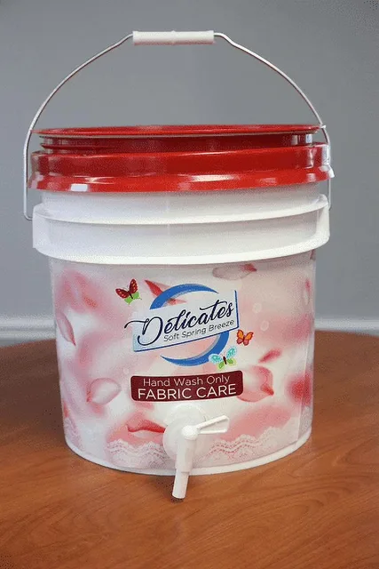 Liquid Laundry 3 gallons red