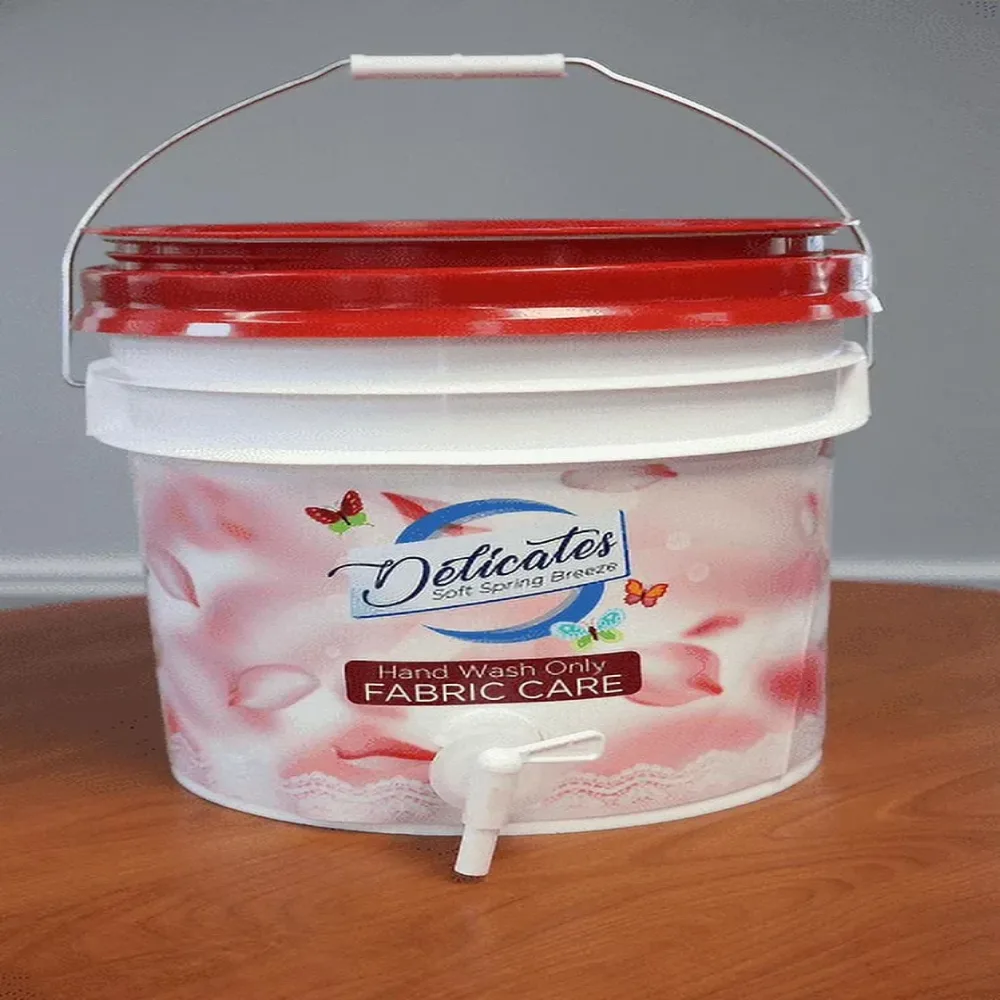 Liquid Laundry 3 gallons red