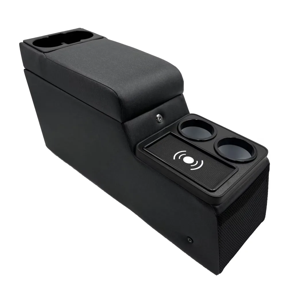 Organizer wireless black locking