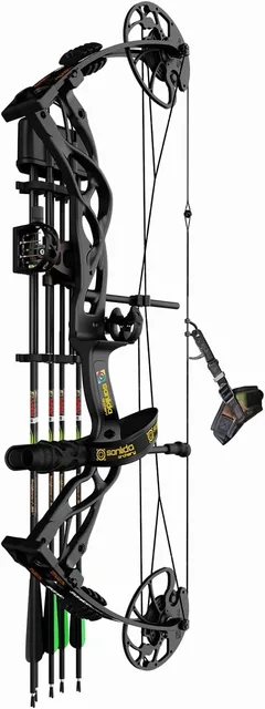 Compound Bow 0-70 lbs black 30"