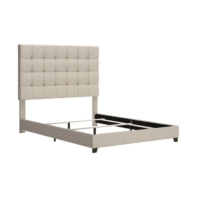 Bed beige 66.5" 4.5"