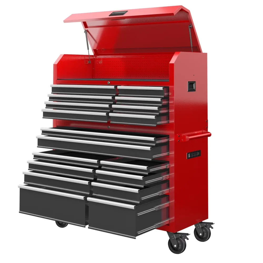 Rolling Tool 66" portable red