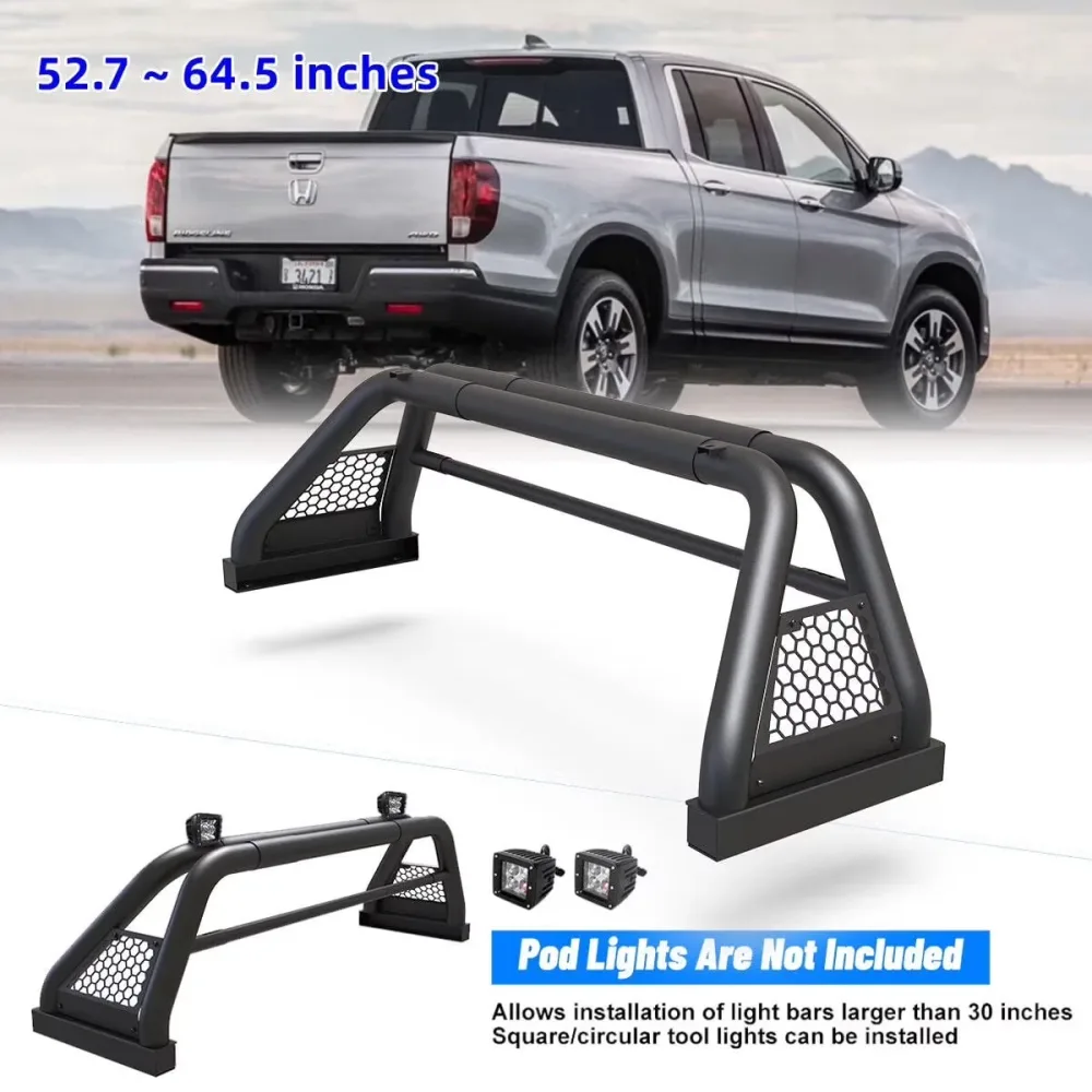 Bed 52.7-64.5 inches adjustable