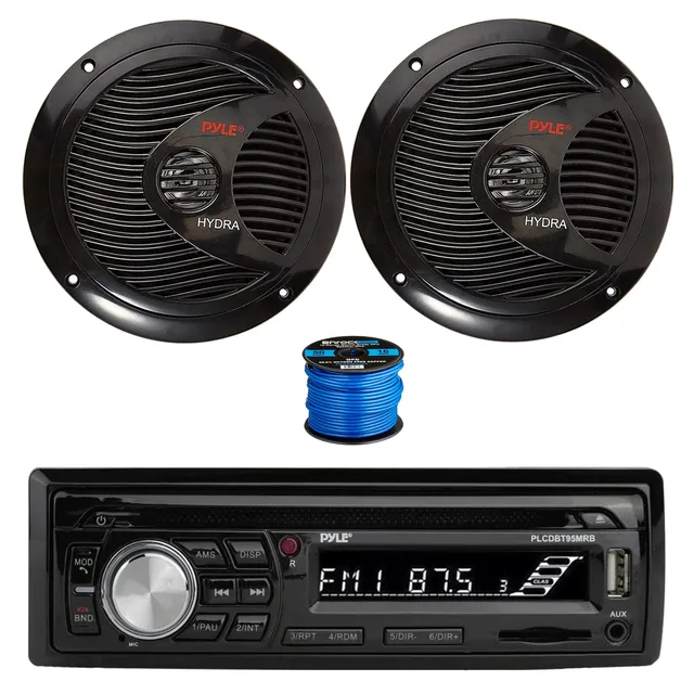 Audio Speakers 6.5" 150 watt bluetooth