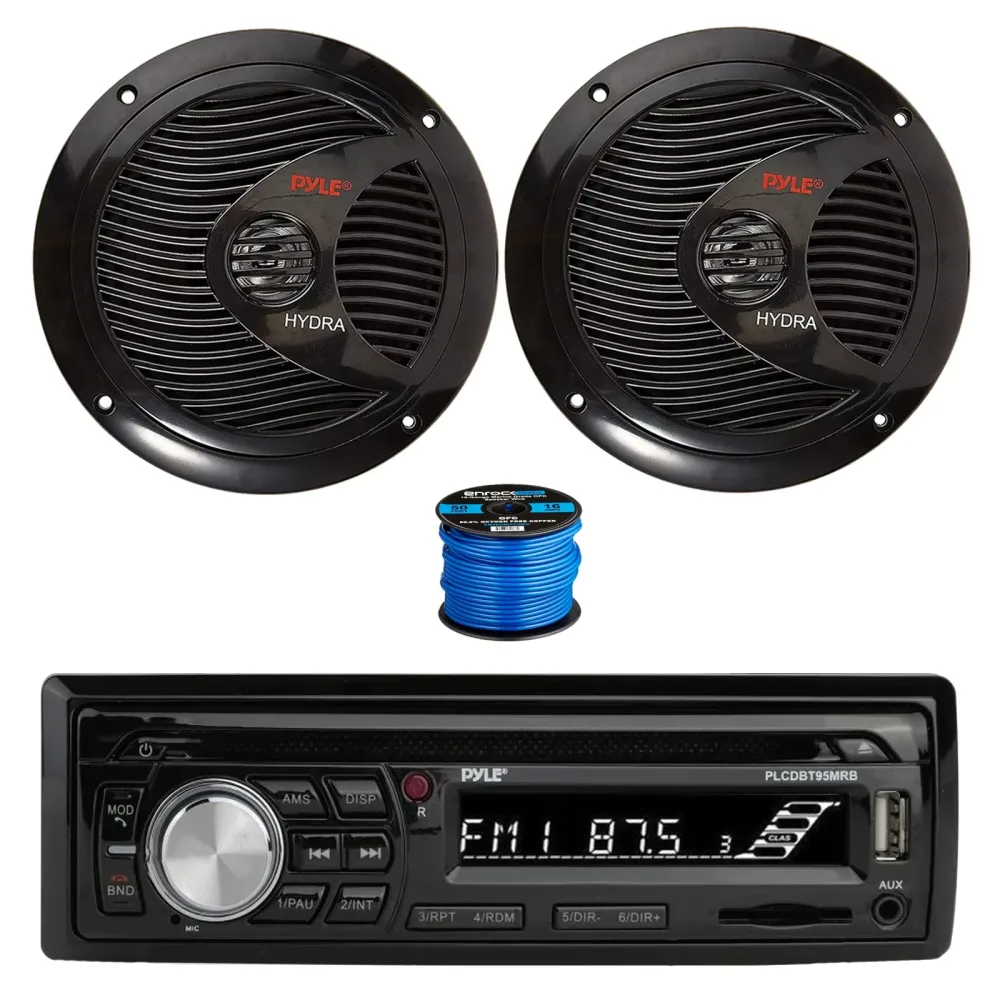 Audio Speakers 6.5" 150 watt bluetooth