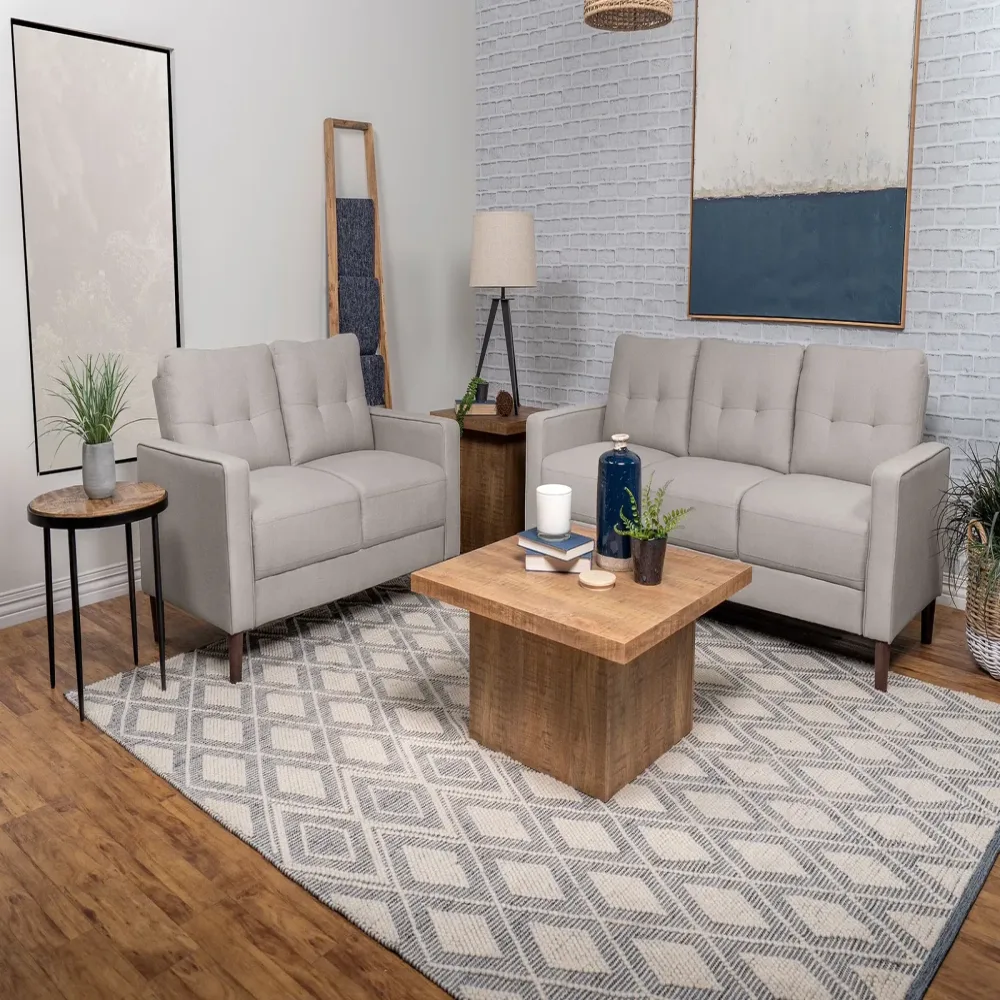 Sofa beige 75 in