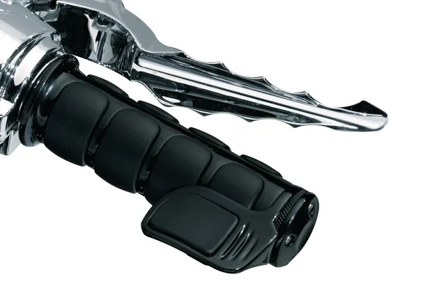 Motorcycle Parts 1" 1 pair black