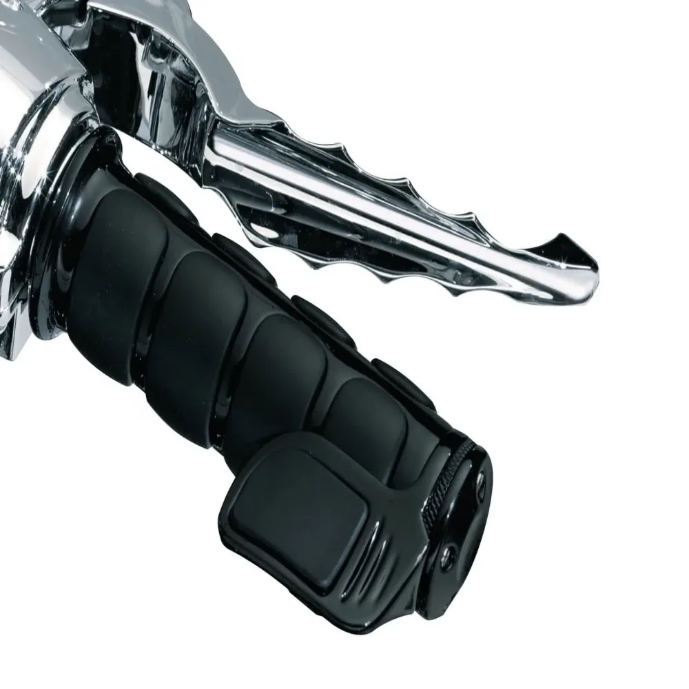 Motorcycle Parts 1" 1 pair black