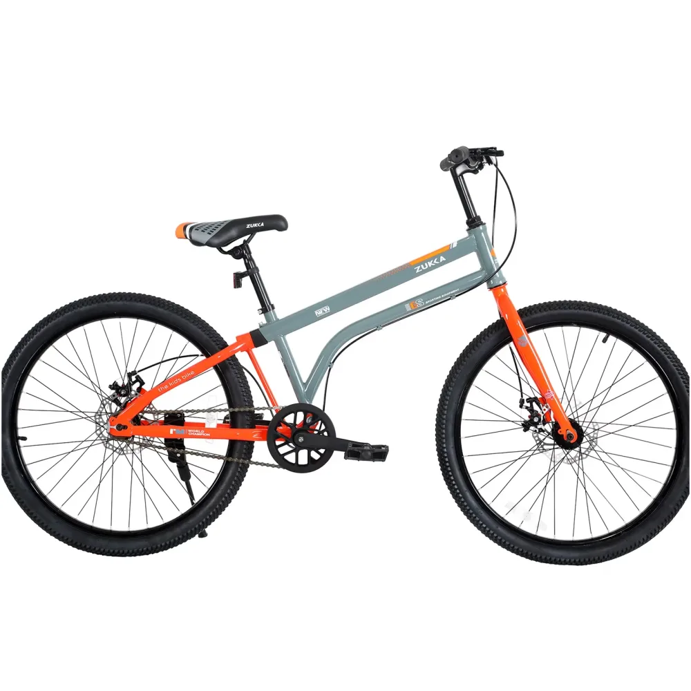 Speed Bike 24 inch grey 8"