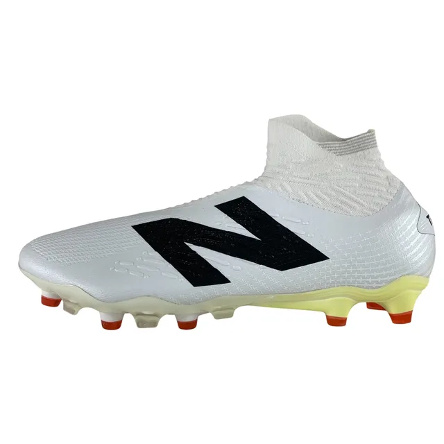 Soccer Cleats white black red