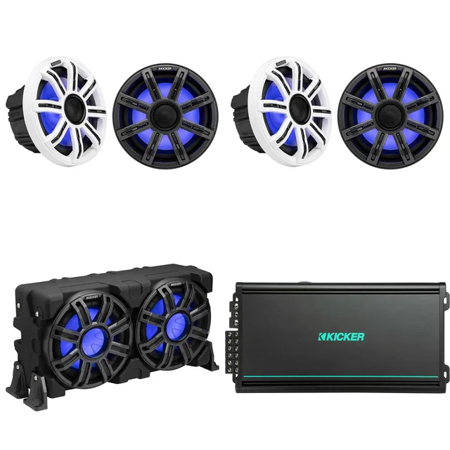 Audio Upgrade 8" 10" led