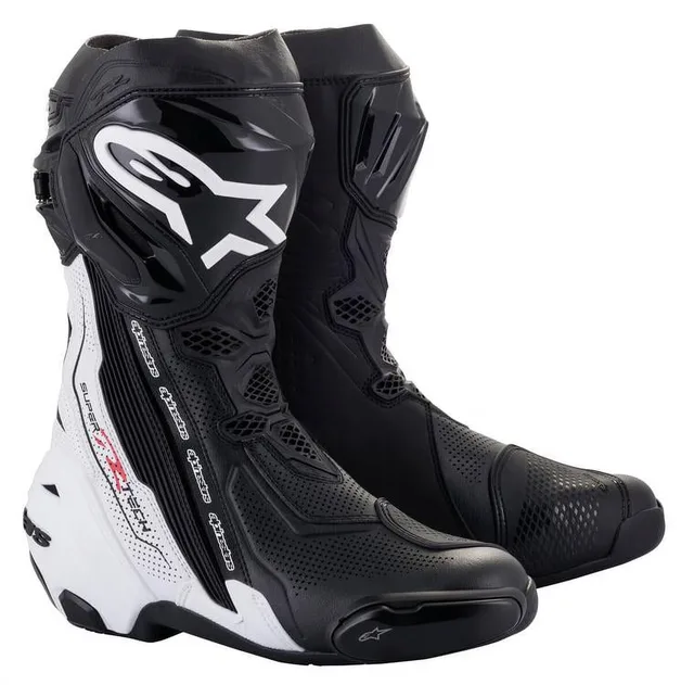 Motorcycle Apparel & Gear black white adjustable