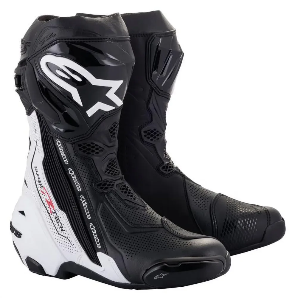 Motorcycle Apparel & Gear black white adjustable