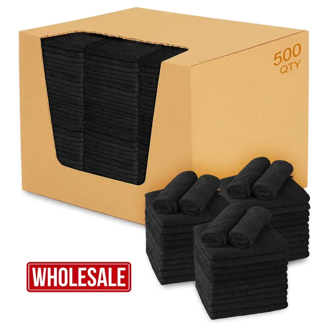 Microfiber Cleaning 16" 500 pack blue