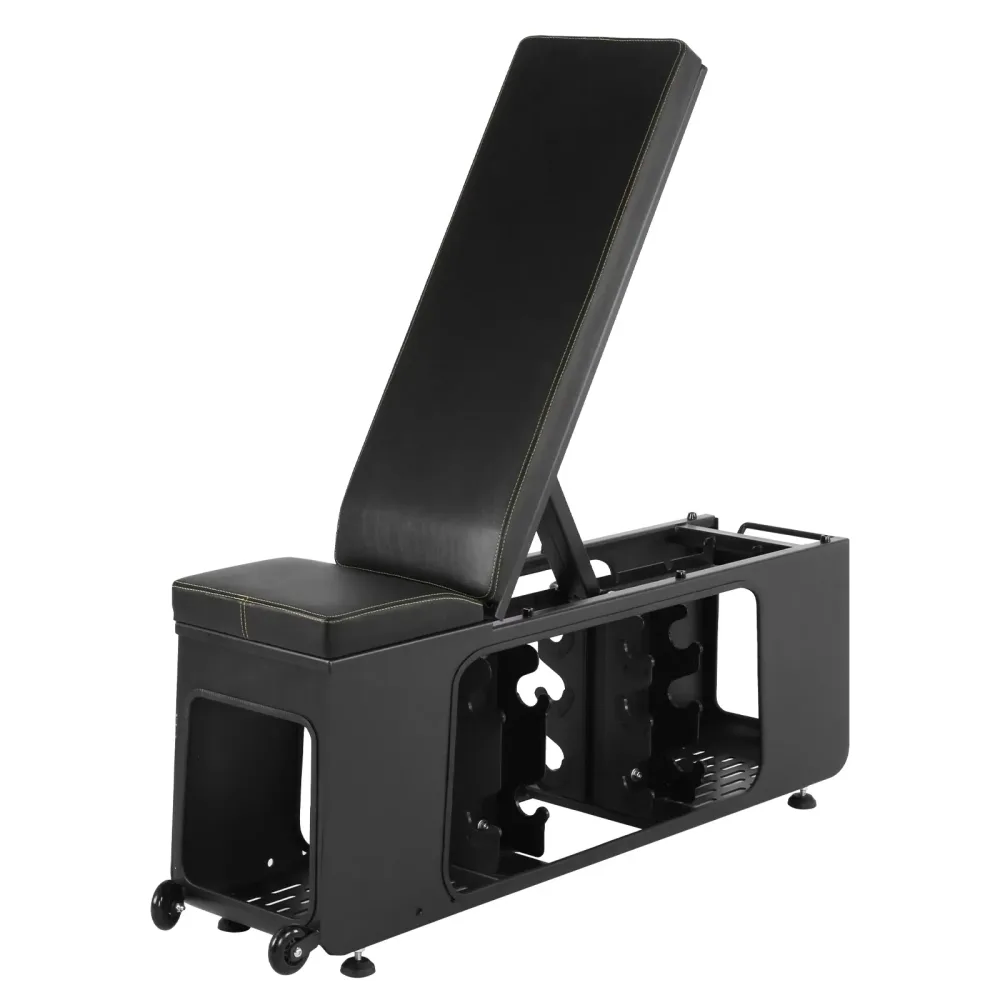 Strength Training 660lbs adjustable foldable