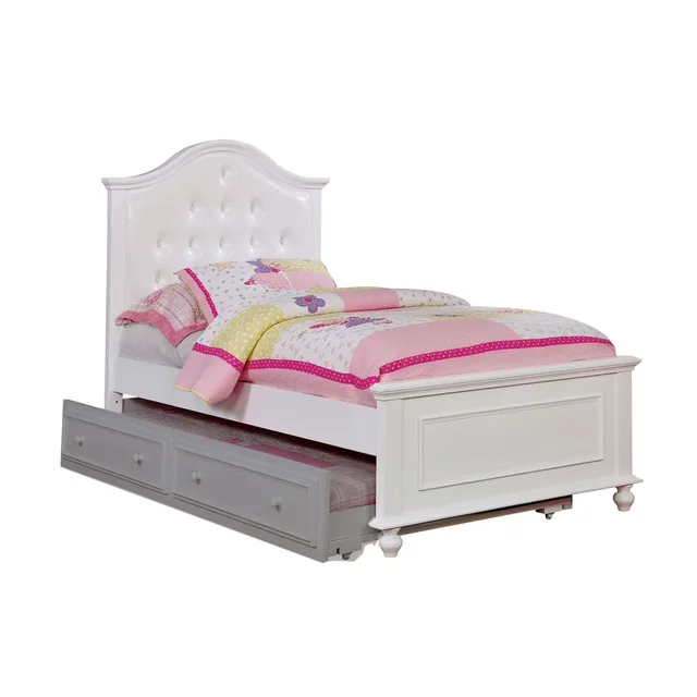 Bed white
