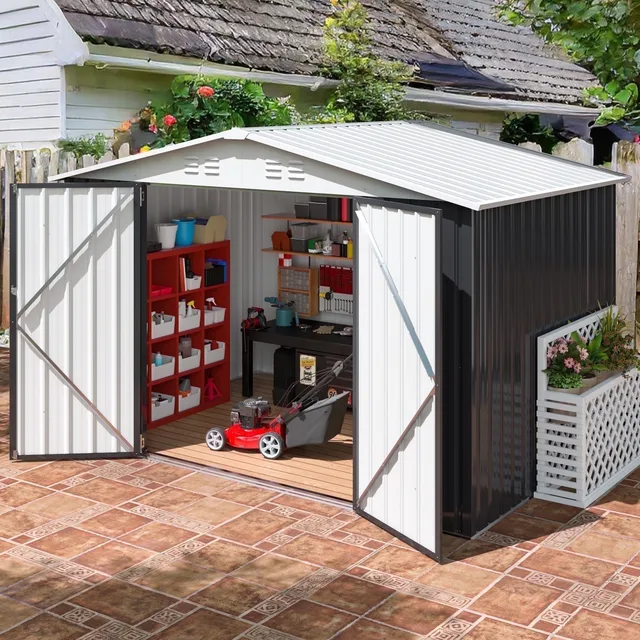 Shed Garden 8' 6' waterproof