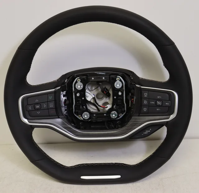 Leather Steering