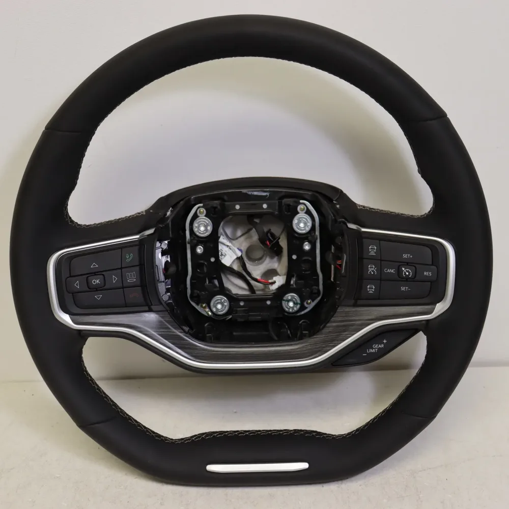 Leather Steering