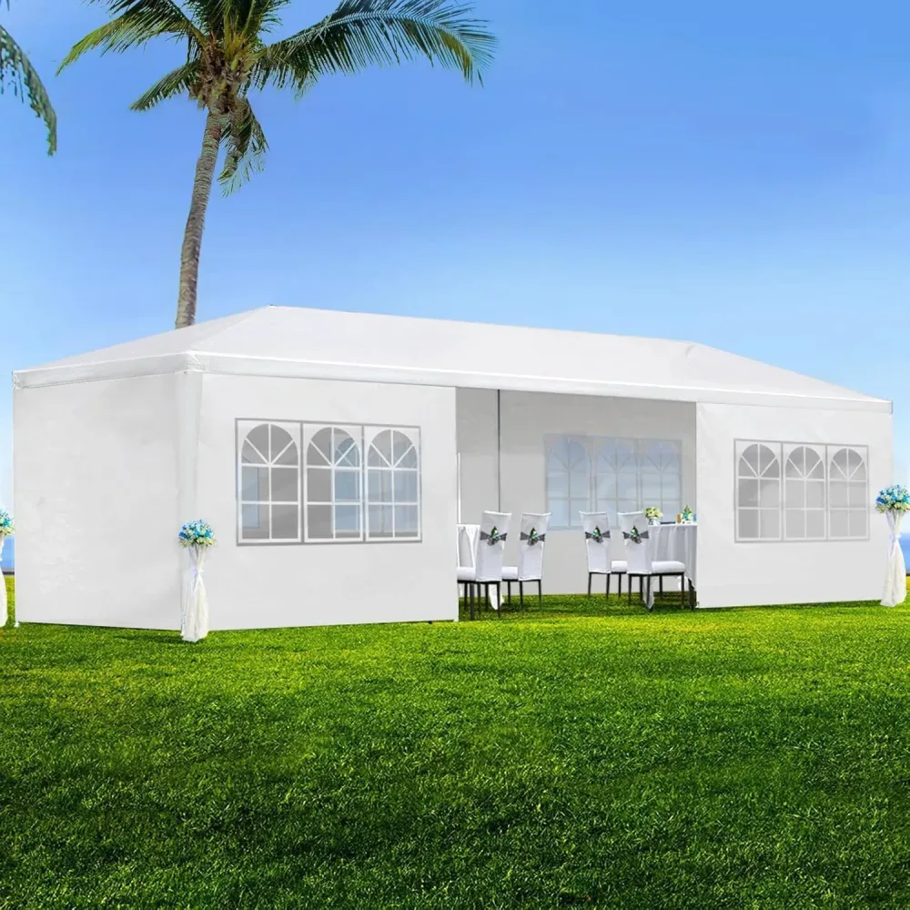 Party Tent 10' white 48.5 lbs