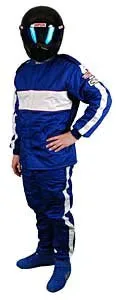 Pants blue white